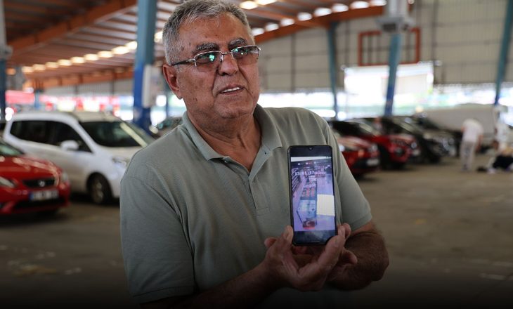 Torununa muz alacaktı, cüzdanından oldu!