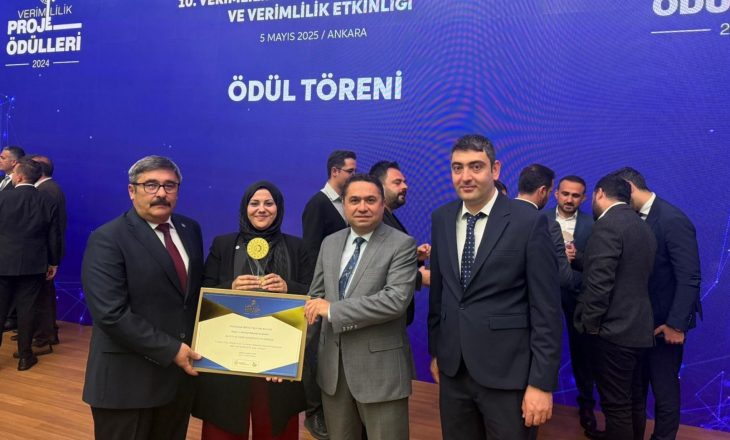 ALKÜ, GES ile Türkiye üçüncüsü oldu