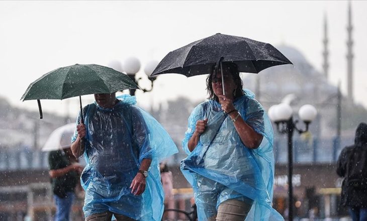 Kuvvetli yağış geliyor! 5 il için meteorolojiden uyarı