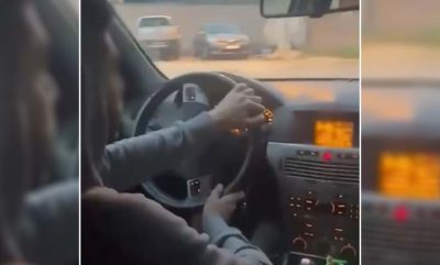Yolcu gibi bindi, korsan aracı polise götürdü