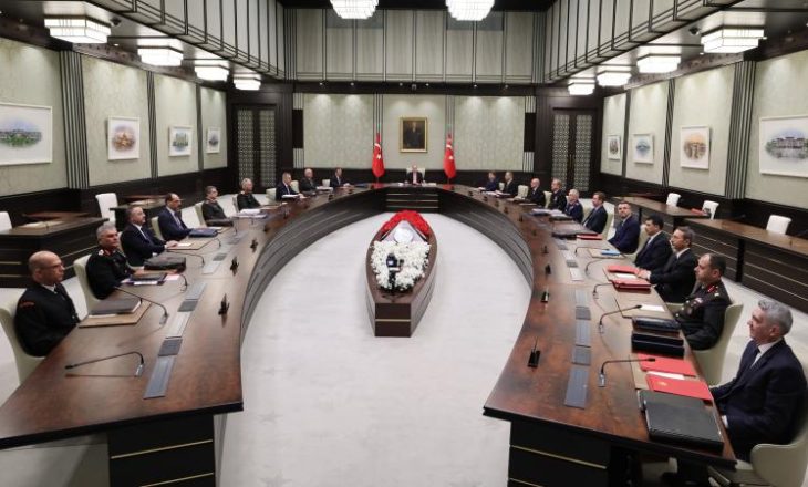 Kritik MGK sonrası 8 maddelik bildiri