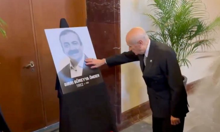 Meclis’te Sırrı Süreyya Önder için anma töreni!