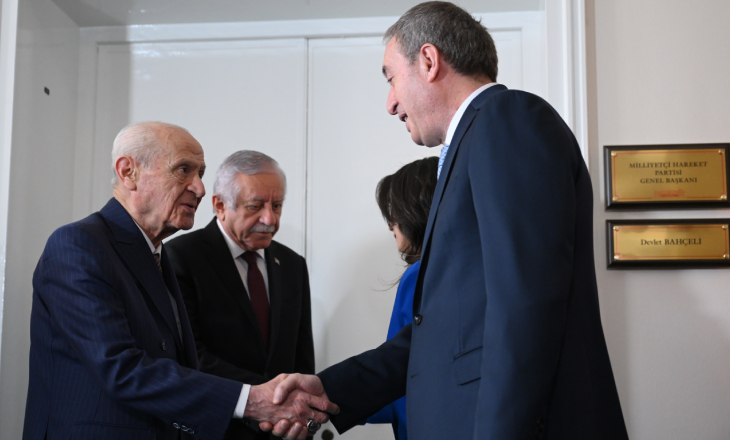 DEM Parti’den MHP’ye ziyaret