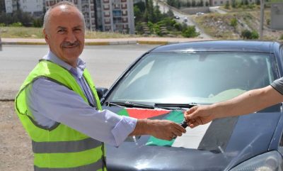 Mazıdağı’ndan Gazze’ye uzanan yardım eli
