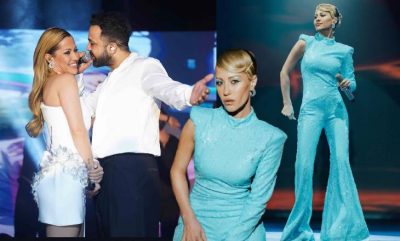 Derya Uluğ konserinde korku dolu anlar