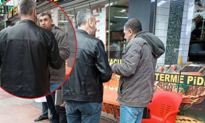 Sahte polisin tuzağına düşüyordu, gerçek polis yetişti!