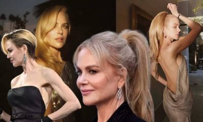 Nicole Kidman fena yakalandı!