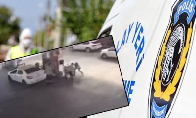 Akaryakıt istasyonunda kanlı hesaplaşma