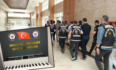 Filo araçlarla dev vurgun yaptılar