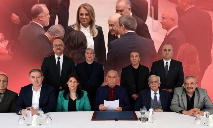 Adım adım ‘Terörsüz Türkiye’: PKK kendini feshetti
