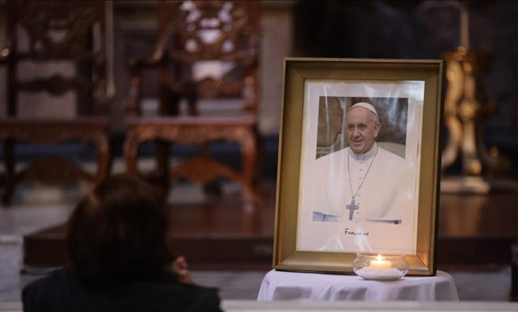 Papa’nın Gazze bağışı ölümünden sonra ortaya çıktı