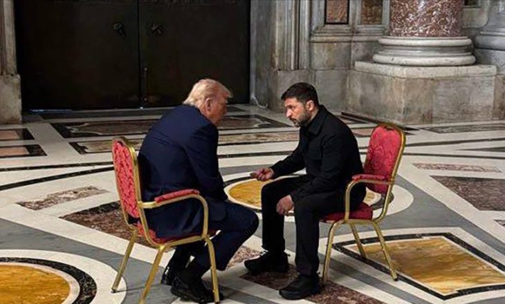 Trump, Rusya – Ukrayna müzakereleri için adres gösterdi: “Vatikan’da yapmak harika olurdu”