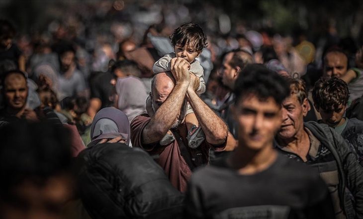 İsrail ordusundan Gazze’nin kuzeyindeki Filistinlilere batıya sürgün emri