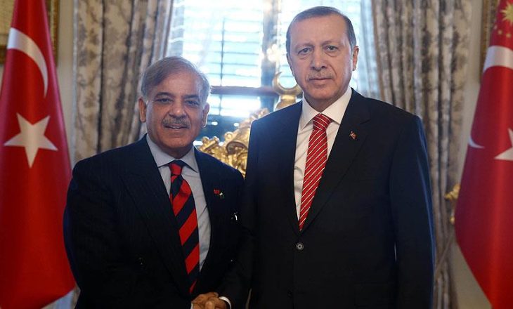 Pakistan’dan Erdoğan’a teşekkür: “Kardeşlik bağlarımızdan gurur duyuyorum”