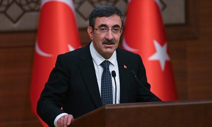 Cumhurbaşkanı Yardımcısı Yılmaz’dan “Çözerse Erdoğan çözer” paylaşımı
