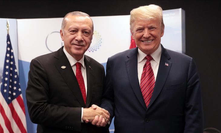 Cumhurbaşkanı Erdoğan, ABD Başkanı Trump ile görüştü