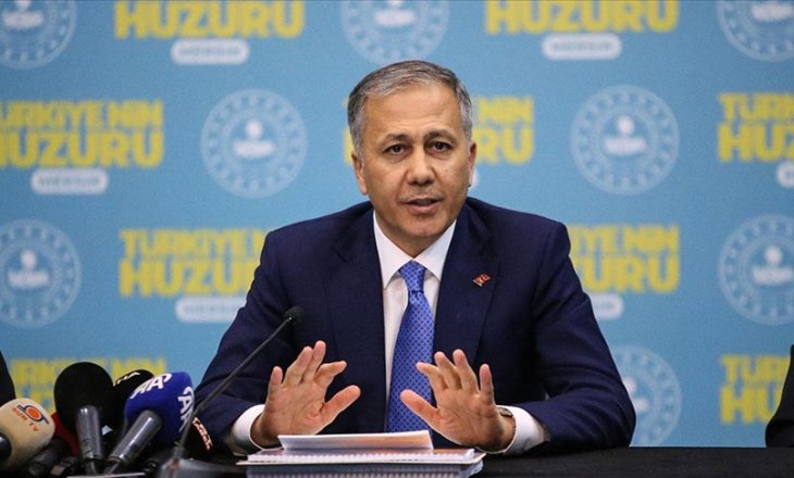 Yerlikaya, ASKON toplantısında konuştu