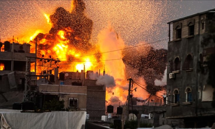 İsrail’den 24 saatte 160 saldırı