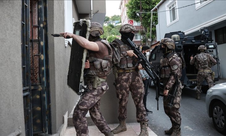 Tefecilik çetesine operasyon