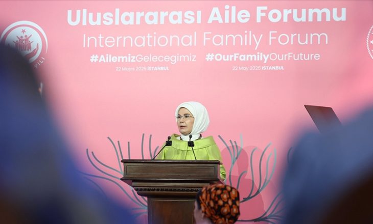 Emine Erdoğan’dan Uluslararası Aile Forumu paylaşımı