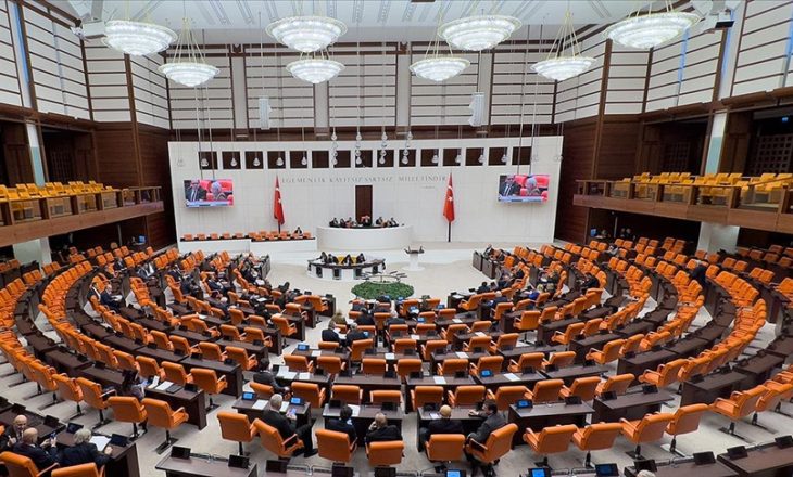 TBMM’de başkanlık süreci başlıyor