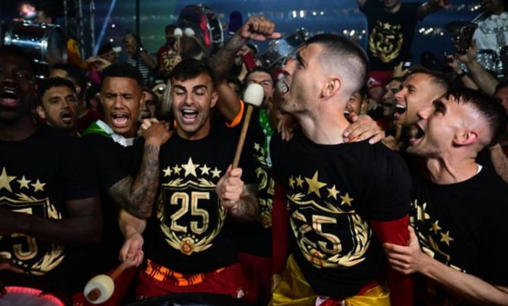 Şampiyon Galatasaray, kupasını pazar günü Yenikapı’da alacak
