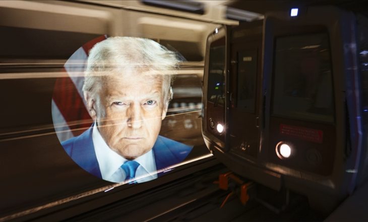 Washington metro hattı için isim önerisi: “Trump treni”