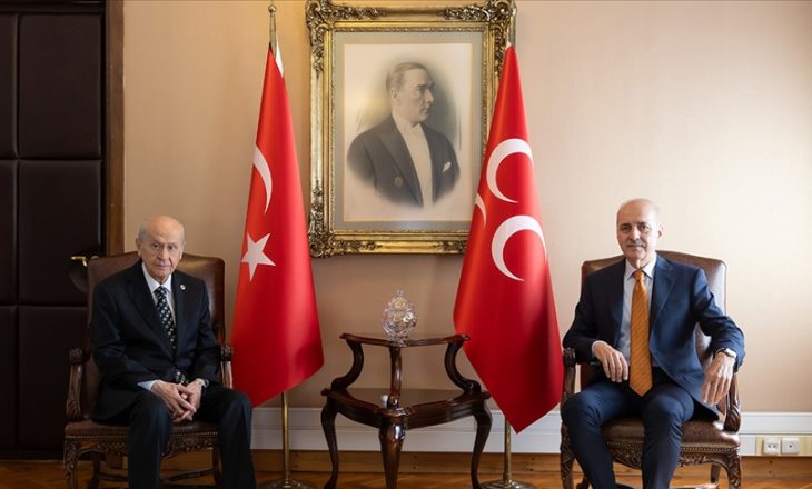Kurtulmuş, Bahçeli ile görüşecek