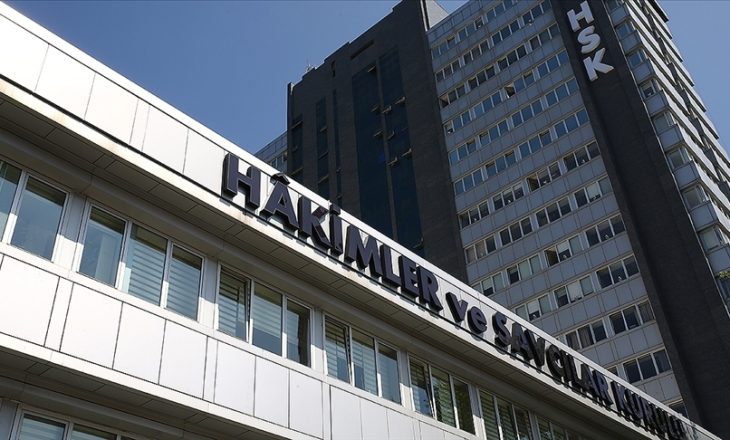 TBMM Genel Kurulunda HSK’nin 5 yeni üyesi seçildi