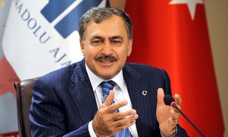 Veysel Eroğlu’na yeni görev