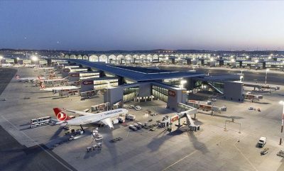 İstanbul Havalimanı, Avrupa’nın en yoğun havalimanı oldu