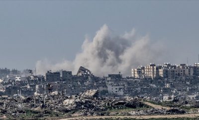 Gazze’deki hükümet: “İsrail Filistinlileri tecrit etmek için Nazi toplama kampları kurmayı planlıyor”