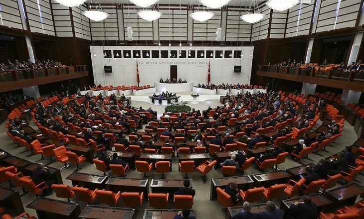 Bazı kanunlar ile 375 sayılı KHK’de değişiklikler içeren teklifi Meclis’ten geçti