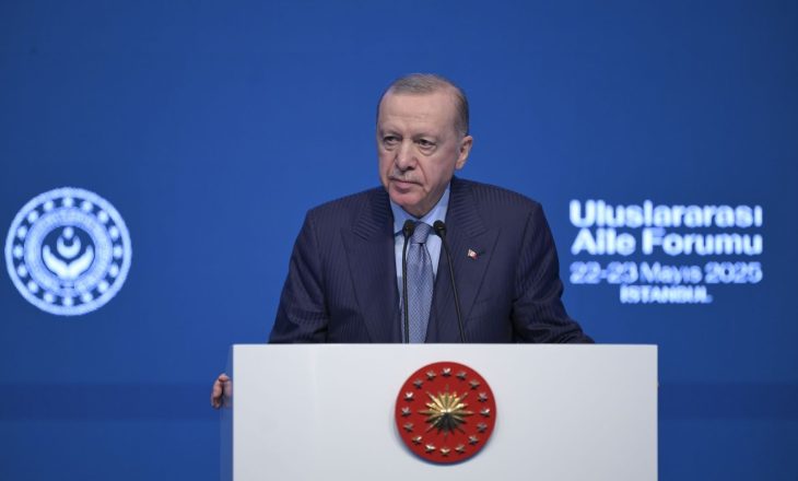 Cumhurbaşkanı Erdoğan: “Aile yıkılırsa her şey yıkılır”