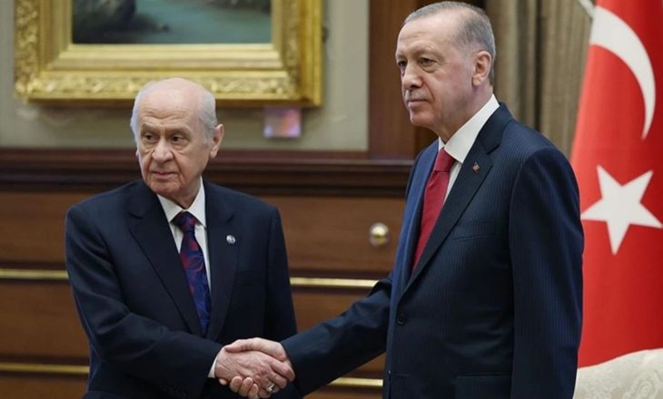 Bahçeli’den Erdoğan’a destek: Adaylığı tartışılmaz