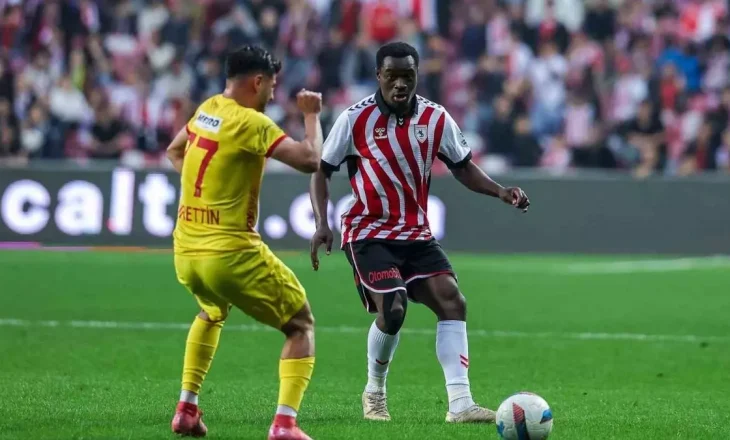 Samsunspor, Kingsley Schindler ile yollarını ayırdı