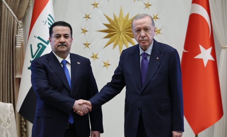 Cumhurbaşkanı Erdoğan, Irak Başbakanı Sudani ile görüştü