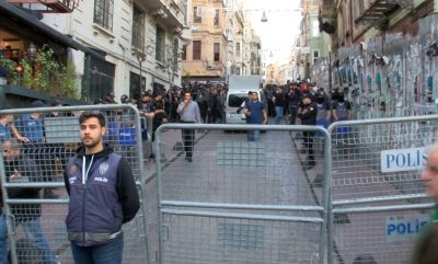 Gezi olaylarının yıl dönümünde izinsiz gösteri! Gözaltına alındılar