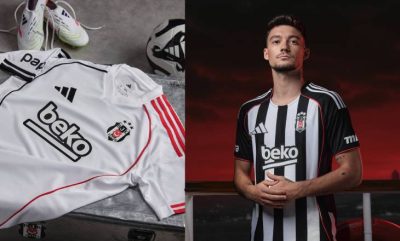 Beşiktaş, yeni sezon formalarını tanıttı