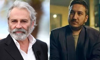 Haluk Bilginer ile Feyyaz Yiğit aynı filmde