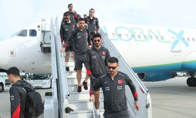 A Milli Futbol Takımının hazırlık kampı sürüyor