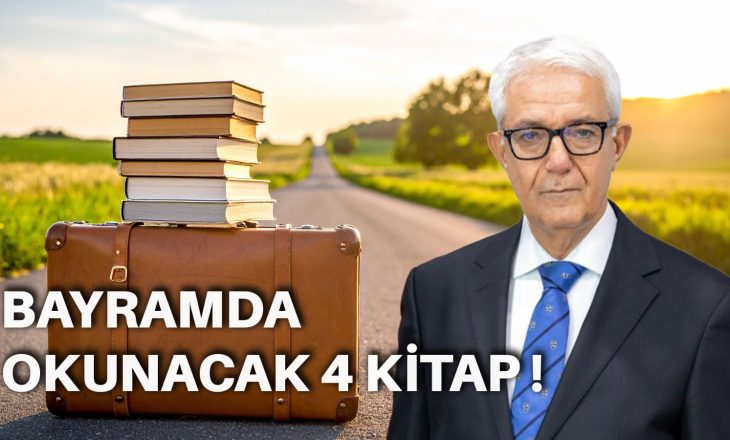 Bayram tatilinde kitaplarla zihninizi dinlendirin: Prof. Dr. Sözen’den 4 kitap önerisi