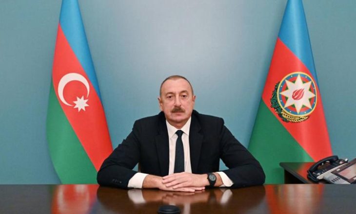 İlham Aliyev: Filistin’in haklı taleplerini destekliyoruz