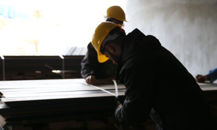 İnşaat maliyetlerindeki artış 54 ayın en düşüğünde