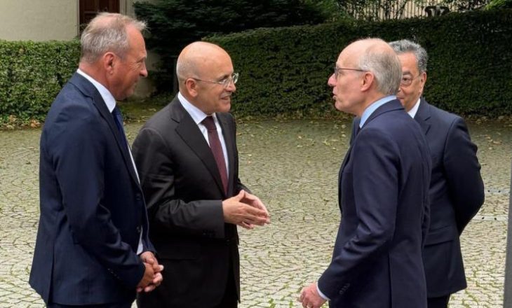 Bakan Şimşek, Lüksemburg başbakanı ve maliye bakanı ile görüştü