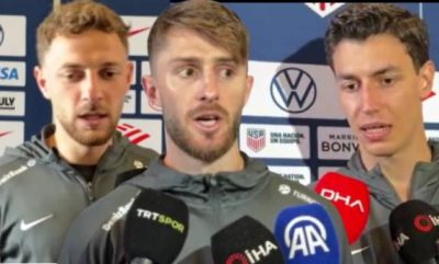 Milli futbolcularımız ne dedi?