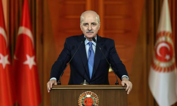 Numan Kurtulmuş’tan İsrail’e ‘Madleen’ tepkisi