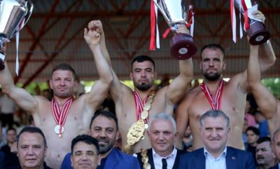 Kırkpınar’a katılacak başpehlivanlar belli oldu