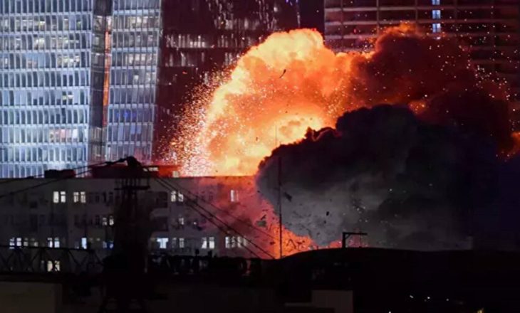 İsrail, Tahran’da Polis Komutanlığı’nı vurdu