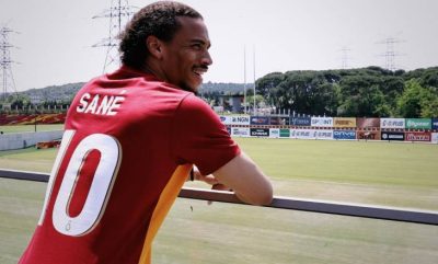 Leroy Sane, FIFA Kulüpler Dünya Kupası’nda oynayacak
